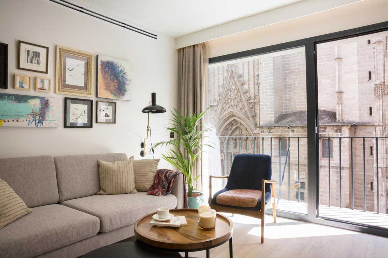 Puerta Catedral Suites Sevilla Eksteriør bilde