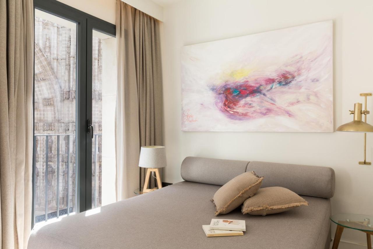 Puerta Catedral Suites Sevilla Eksteriør bilde