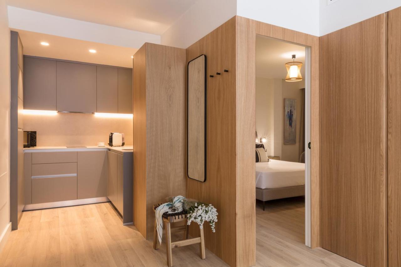 Puerta Catedral Suites Sevilla Eksteriør bilde