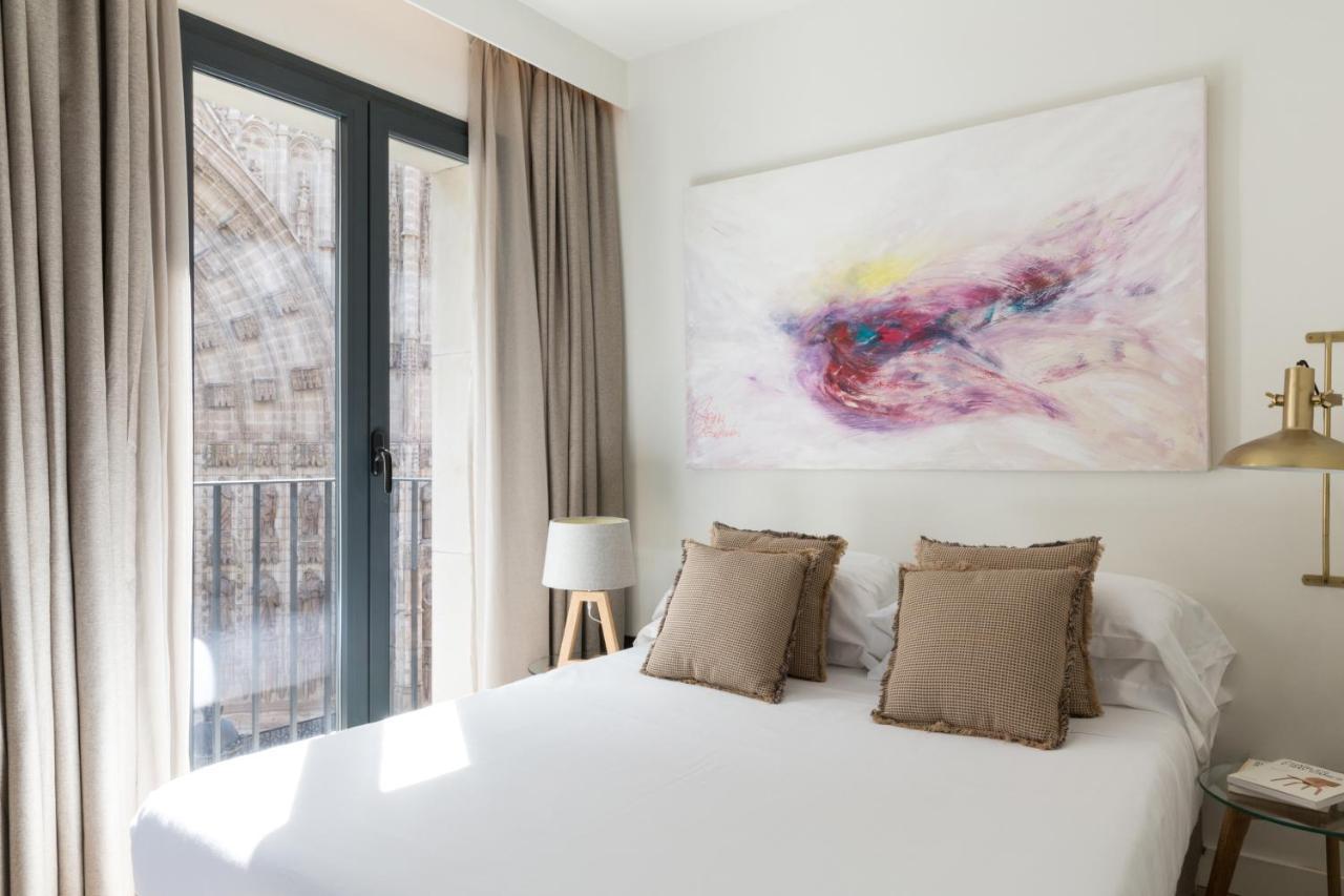 Puerta Catedral Suites Sevilla Eksteriør bilde