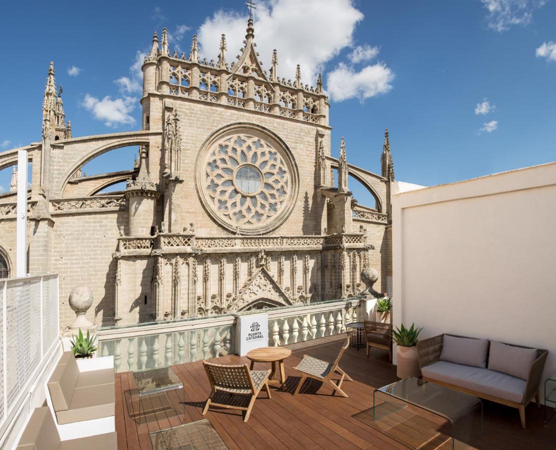 Puerta Catedral Suites Sevilla Eksteriør bilde