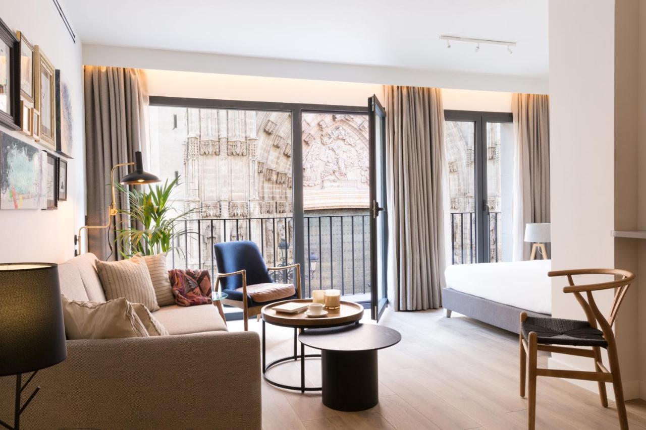 Puerta Catedral Suites Sevilla Eksteriør bilde