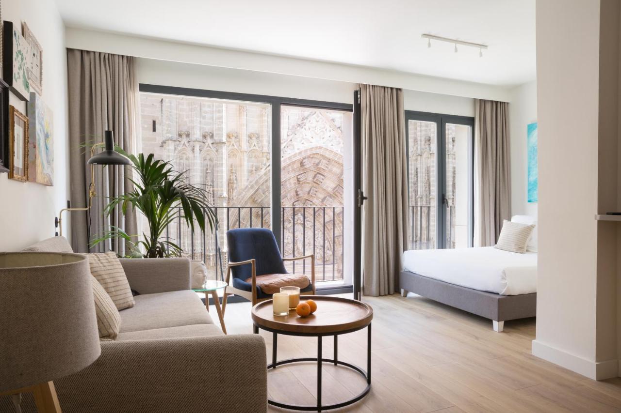 Puerta Catedral Suites Sevilla Eksteriør bilde