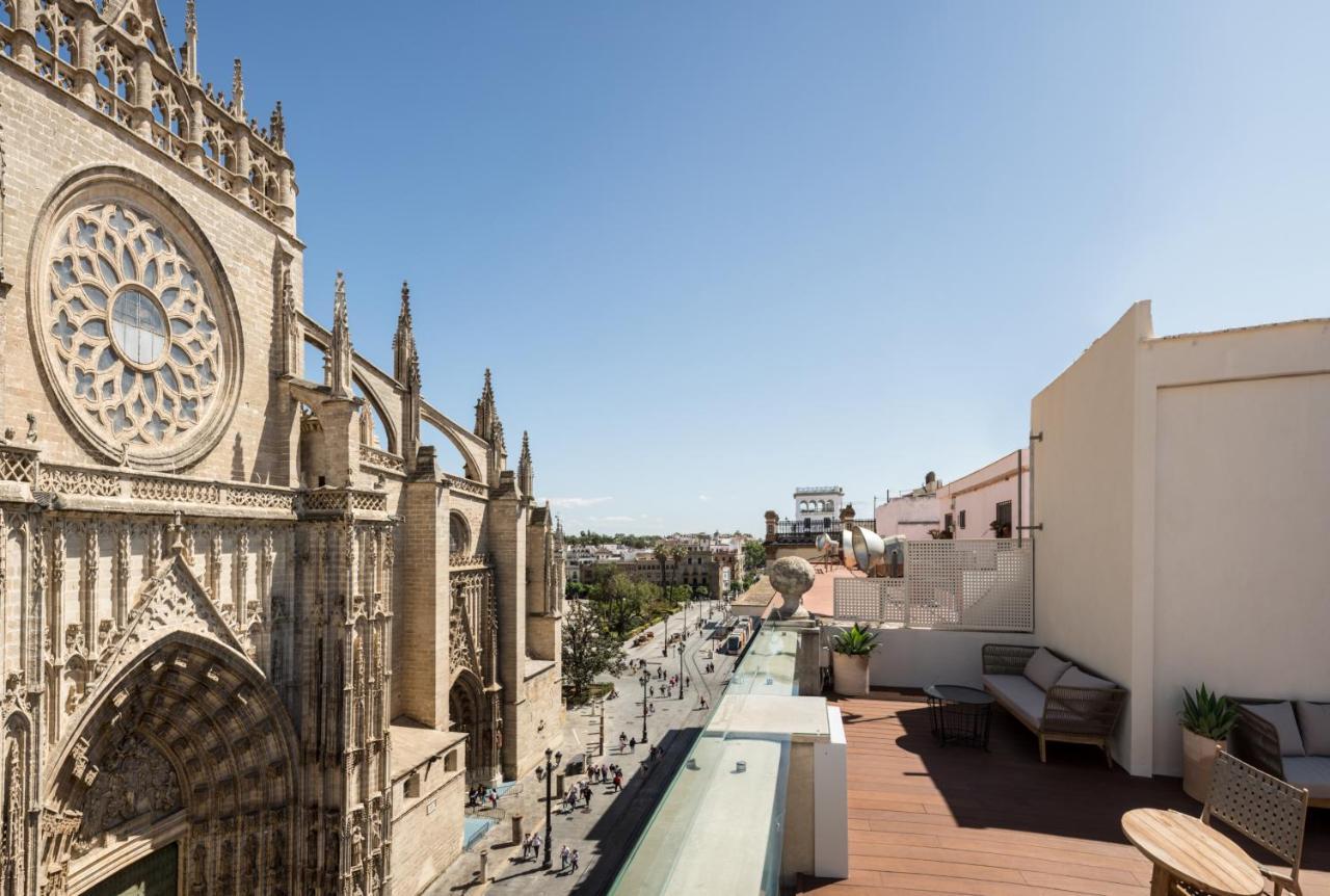 Puerta Catedral Suites Sevilla Eksteriør bilde