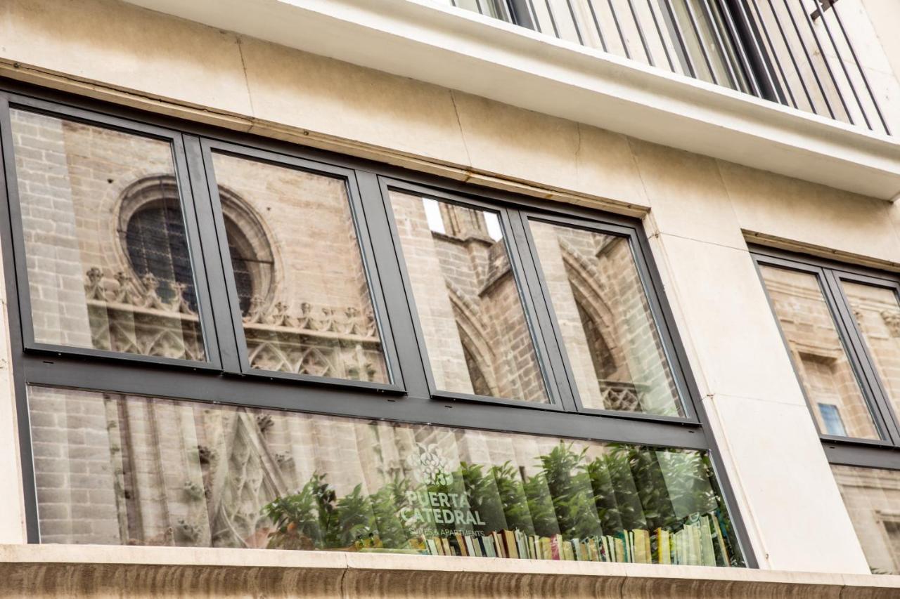 Puerta Catedral Suites Sevilla Eksteriør bilde