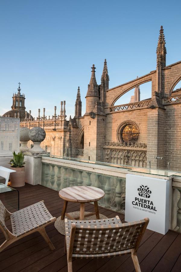 Puerta Catedral Suites Sevilla Eksteriør bilde