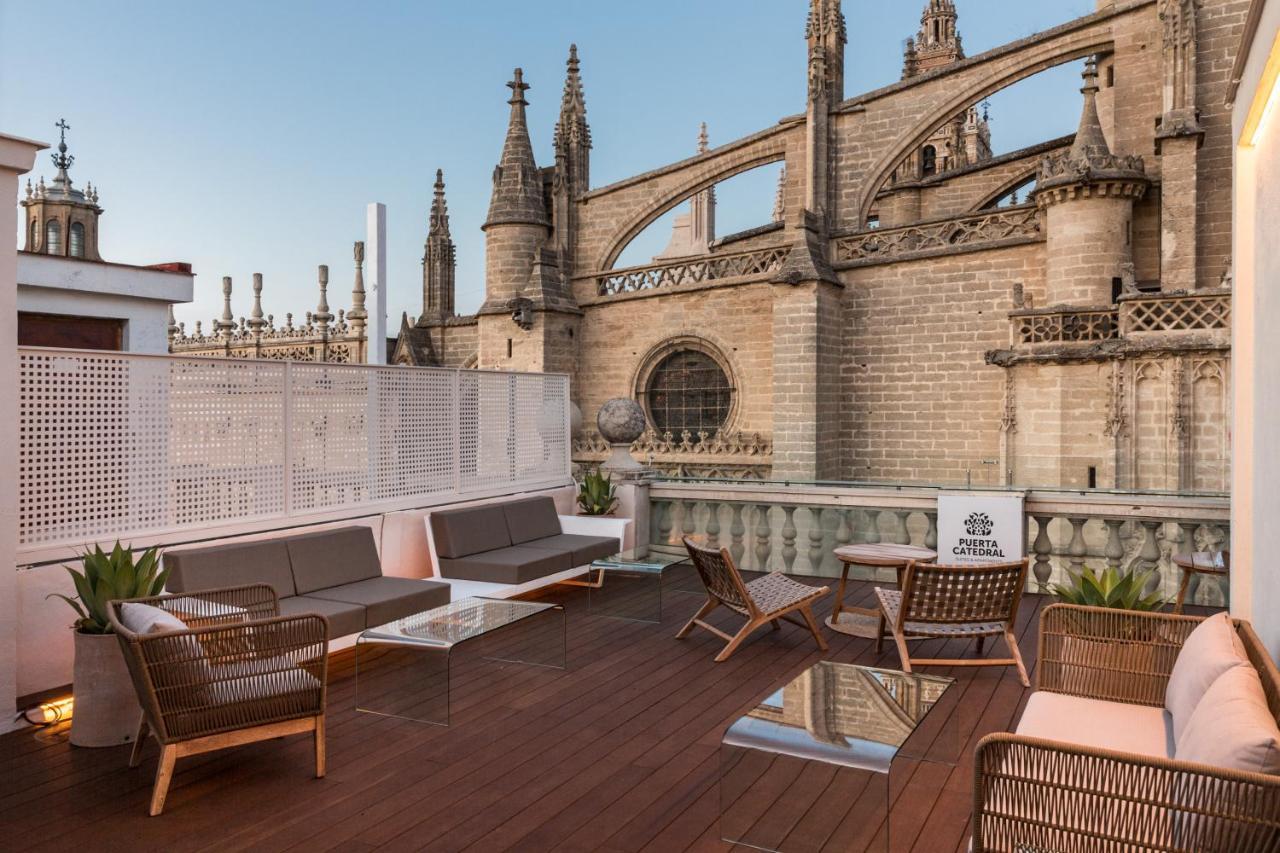 Puerta Catedral Suites Sevilla Eksteriør bilde