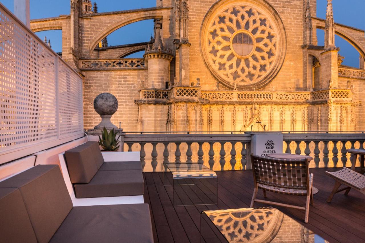 Puerta Catedral Suites Sevilla Eksteriør bilde