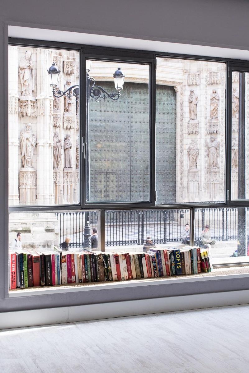 Puerta Catedral Suites Sevilla Eksteriør bilde